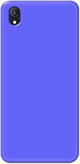 Khaalis Solid Color Blue matte finish shell case back cover for Vivo Y1s - K208244