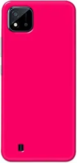 Khaalis Solid Color Pink matte finish shell case back cover for Realme C11 2021 - K208231
