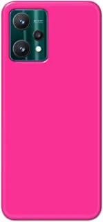 Khaalis Solid Color Pink matte finish shell case back cover for Realme 9 Pro - K208230