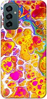 Khaalis Marble Print Multicolor matte finish designer shell case back cover for Samsung Galaxy M23 - K208220