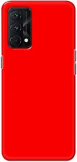Khaalis Solid Color Red matte finish shell case back cover for Realme GT Master - K208227