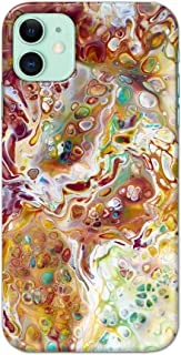 Khaalis Marble Print Multicolor matte finish designer shell case back cover for Apple iPhone 11 - K208217