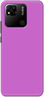 Khaalis Solid Color Purple matte finish shell case back cover for Xiaomi Redmi 9c - K208239