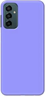 Khaalis Solid Color Blue matte finish shell case back cover for Samsung Galaxy M23 - K208243