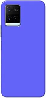 جراب خلفي متين بلون أزرق مطفأ اللمعة من كاليس لهاتف Vivo Y21 2021 - K208244