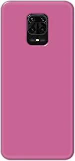 Khaalis Solid Color Purple matte finish shell case back cover for Xiaomi Redmi Note 9 Pro - K208232