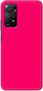 Khaalis Solid Color Pink matte finish shell case back cover for Xiaomi Mi Redmi Note 11 Pro 5G - K208231