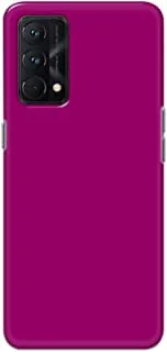 Khaalis Solid Color Purple matte finish shell case back cover for Realme GT Master - K208234