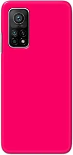 Khaalis Solid Color Pink matte finish shell case back cover for Xiaomi Mi 10T 5G - K208231