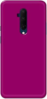 Khaalis Solid Color Purple matte finish shell case back cover for OnePlus 7T Pro - K208234
