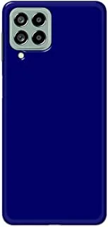 جراب خلفي متين بلون أزرق مطفأ اللمعة من خاليس لهاتف سامسونج جالاكسي M53 5G - K208248