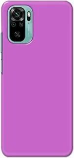 Khaalis Solid Color Purple matte finish shell case back cover for Xiaomi Redmi Note 10 - K208239