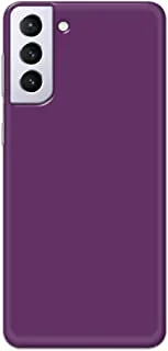 Khaalis Solid Color Purple matte finish shell case back cover for Samsung Galaxy S21 - K208237
