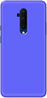 Khaalis Solid Color Blue matte finish shell case back cover for OnePlus 7T Pro - K208244
