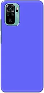 Khaalis Solid Color Blue matte finish shell case back cover for Xiaomi Redmi Note 10 - K208244