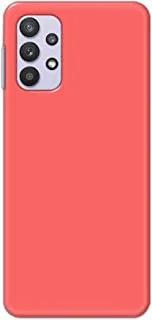 Khaalis Solid Color Pink matte finish shell case back cover for Samsung A32 5G - K208226