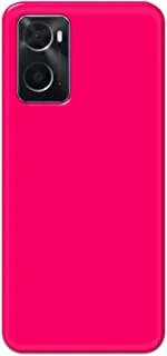 Khaalis Solid Color Pink matte finish shell case back cover for Oppo A76 - K208231