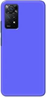 Khaalis Solid Color Blue matte finish shell case back cover for Xiaomi Mi Redmi Note 11 Pro 5G - K208244