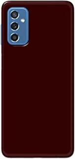 جراب خلفي متين بلون أحمر خالص من خاليس لهاتف Samsung Galaxy M52 - K208229