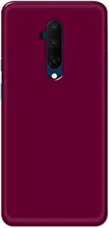 Khaalis Solid Color Purple matte finish shell case back cover for OnePlus 7T Pro - K208235