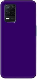 Khaalis Solid Color Purple matte finish shell case back cover for Realme 8 5G - K208242