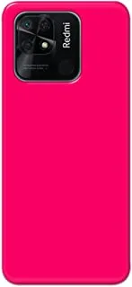 Khaalis Solid Color Pink matte finish shell case back cover for Xiaomi Redmi 10c - K208231