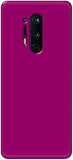 Khaalis Solid Color Purple matte finish shell case back cover for OnePlus 8 Pro - K208234