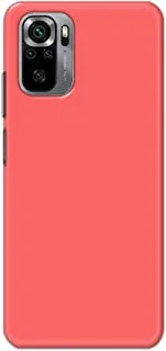 Khaalis Solid Color Pink matte finish shell case back cover for Xiaomi Redmi Note 10s - K208226