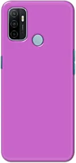 Khaalis Solid Color Purple matte finish shell case back cover for Oppo A53 - K208239