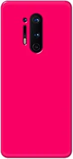Khaalis Solid Color Pink matte finish shell case back cover for OnePlus 8 Pro - K208231