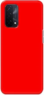 Khaalis Solid Color Red matte finish shell case back cover for Oppo A74 - K208227