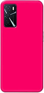 Khaalis Solid Color Pink matte finish shell case back cover for Oppo A16 - K208231
