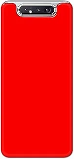 Khaalis Solid Color Red matte finish shell case back cover for Samsung Galaxy A80 New - K208227