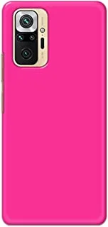 Khaalis Solid Color Pink matte finish shell case back cover for Xiaomi Redmi Note 10 Pro - K208230