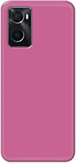 Khaalis Solid Color Purple matte finish shell case back cover for Oppo A76 - K208232