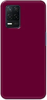 Khaalis Solid Color Purple matte finish shell case back cover for Realme 8 5G - K208235