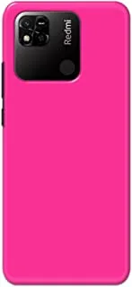 Khaalis Solid Color Pink matte finish shell case back cover for Xiaomi Redmi 9c - K208230