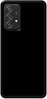 جراب خلفي متين بلون أسود مطفي من خاليس لهاتف Samsung Galaxy A52 5G - K208224