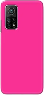 Khaalis Solid Color Pink matte finish shell case back cover for Xiaomi Mi 10T 5G - K208230