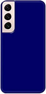 Khaalis Solid Color Blue matte finish shell case back cover for Samsung S22 Plus - K208248