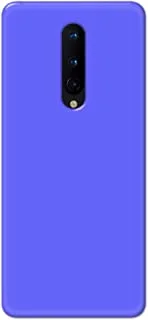جراب خلفي لهاتف OnePlus 8 - K208244 بلون أزرق غير لامع من Khaalis