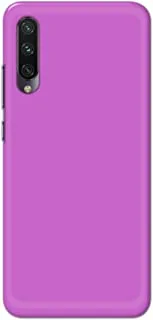 Khaalis Solid Color Purple matte finish shell case back cover for Xiaomi Mi A3 - K208239