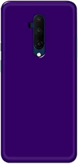 Khaalis Solid Color Purple matte finish shell case back cover for OnePlus 7T Pro - K208242