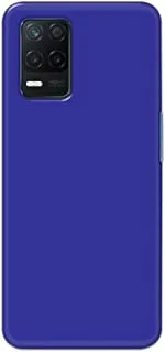 Khaalis Solid Color Blue matte finish shell case back cover for Realme 8 5G - K208246