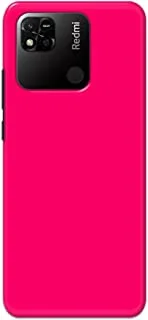 Khaalis Solid Color Pink matte finish shell case back cover for Xiaomi Redmi 9c - K208231