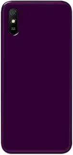 Khaalis Solid Color Purple matte finish shell case back cover for Xiaomi Redmi 9A - K208236