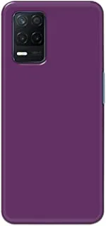 Khaalis Solid Color Purple matte finish shell case back cover for Realme 8 5G - K208237