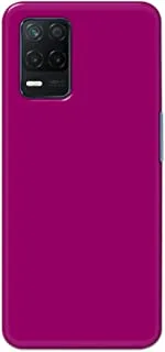 Khaalis Solid Color Purple matte finish shell case back cover for Realme 8 5G - K208234