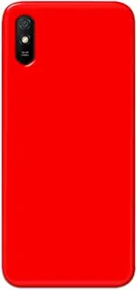 Khaalis Solid Color Red matte finish shell case back cover for Xiaomi Redmi 9A - K208227