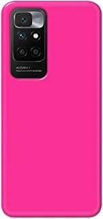 Khaalis Solid Color Pink matte finish shell case back cover for Xiaomi Redmi 10 - K208230